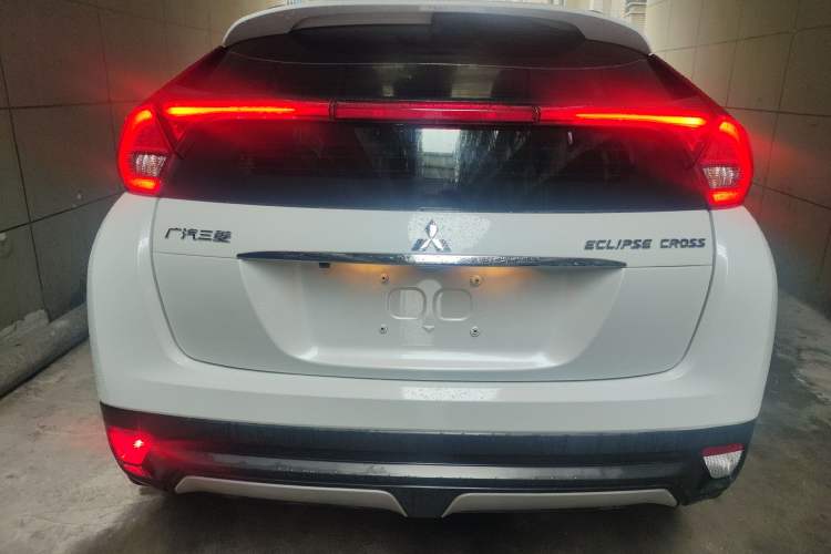 Used Mitsubishi Eclipse Cross 2021 1.5T CVT Two-Wheel Drive Belief Edition Rear