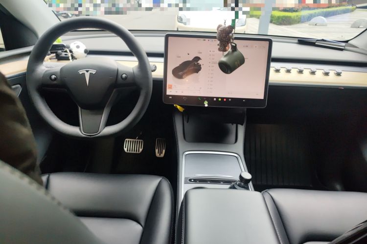 Used Tesla Model Y 2022 Rear-Wheel-Drive Version
