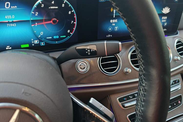 Used Mercedes-Benz E-Class 2021 E 260 L Gear Lever