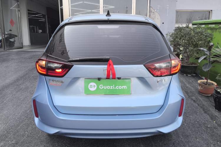 Used Honda Fit 2021 1.5L CVT Trend Edition Rear