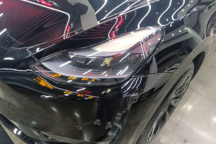 Used Tesla Model Y 2022 Revised Version Long-Range All-Wheel Drive