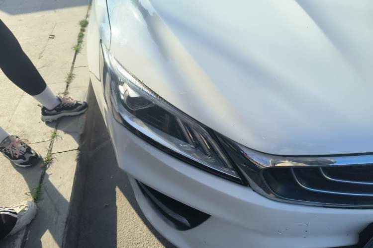 Used Geely Auto Binray 2018 14T CVT Binyi Edition