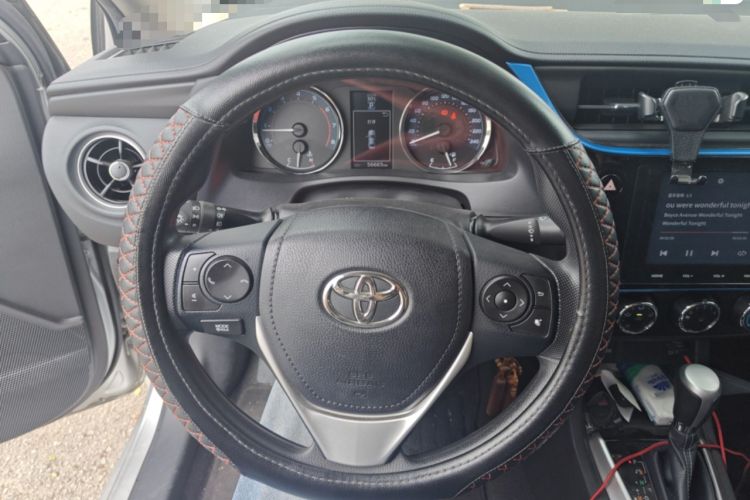 Used Toyota Levin 2018 185T CVT Prestige Version China VI Standard