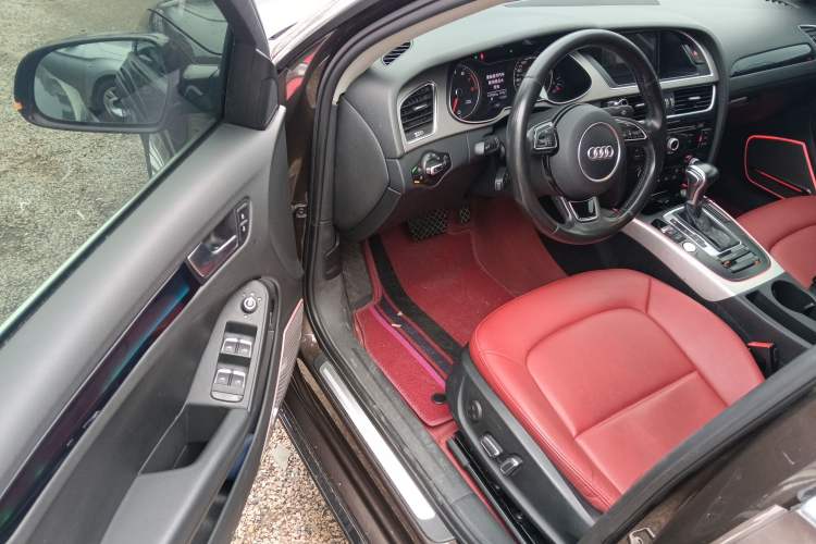 Used Audi A4L 2016 35 TFSI Collector's Edition Automatic Standard Model Driver Seat