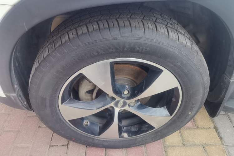 Used Chery Tiggo 7 2016 2.0L CVT YAOZHEN Edition