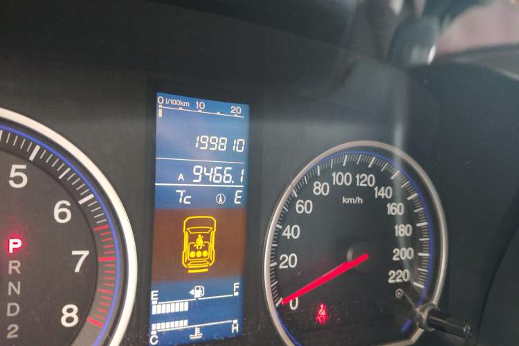 Used Honda CR-V 2010 2.4L automatic four-wheel drive luxury version