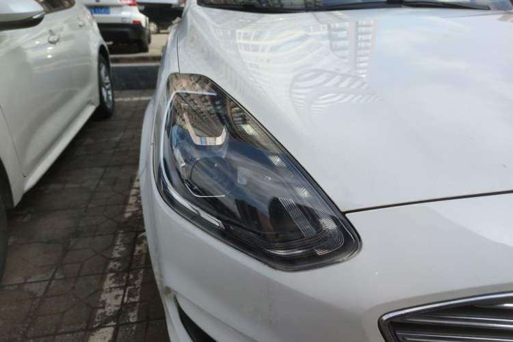 Used Ford Escort 2019 Revised Version 1.5L Automatic Enjoyment Type China VI Standard
