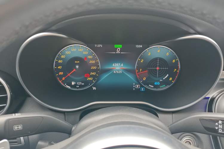 Used Mercedes-Benz C-Class 2021 C 260 L Sport Edition Star Collection Instrument Cluster