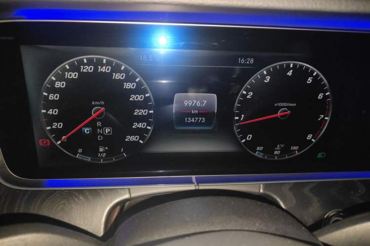 Used Mercedes-Benz E-Class 2017 E 300 L Sporty and Stylish Model