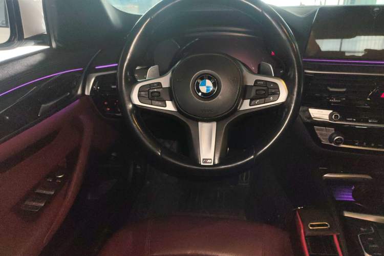 Used BMW 5 Series 2019 530Li Leading Model M Sport Package
