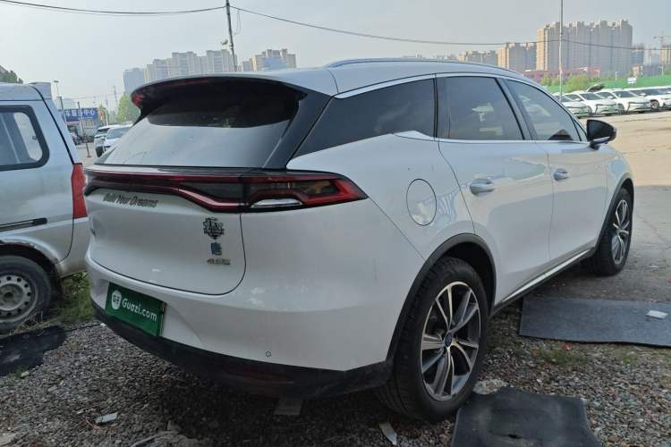 Used BYD Tang New Energy 2018 DM 2.0T All-Wheel Drive Smart Connect Advanced Model 7 Seats China V Emission Standard Rear Right 45 Deg