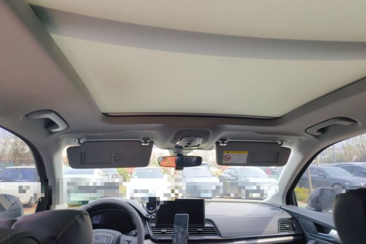 Used Audi Q5L 2022 Updated 40T Luxury Dynamic Edition