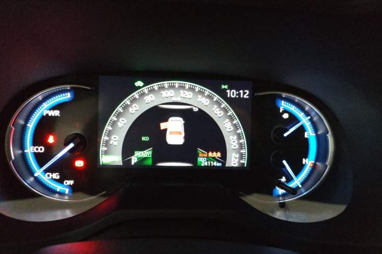 Used Toyota RAV4 2022 Dual-Engine 2.5L E-CVT Two-Wheel Drive Elite Edition
