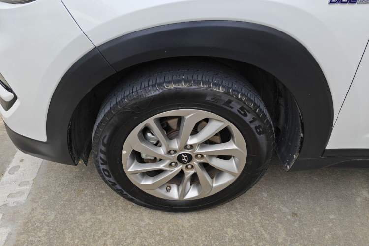 Used Hyundai Tucson 2015 1.6T Dual-Clutch Two-Wheel-Drive Smart Model