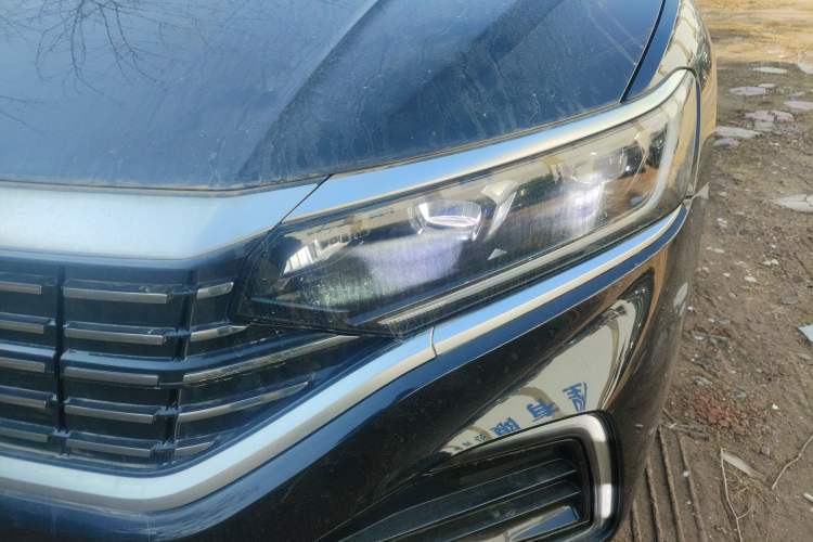Used Volkswagen Passat New Energy 2025 430 PHEV Hybrid Business Edition Left Front Headlight