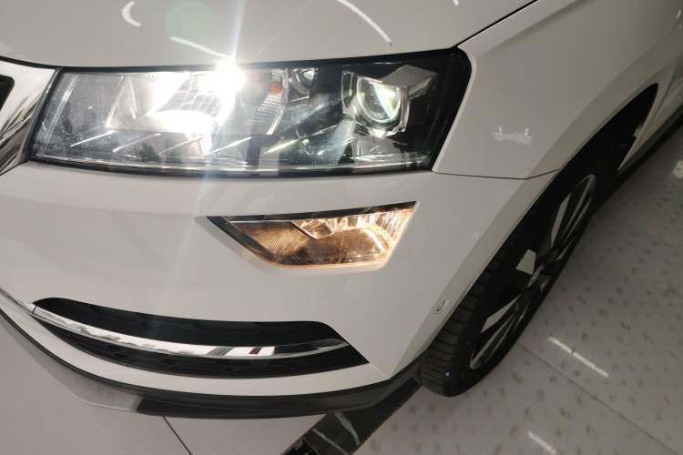 Used Skoda Karoq 2019 TSI280 SmartDrive Luxury Edition China V Standard Left Front Headlight