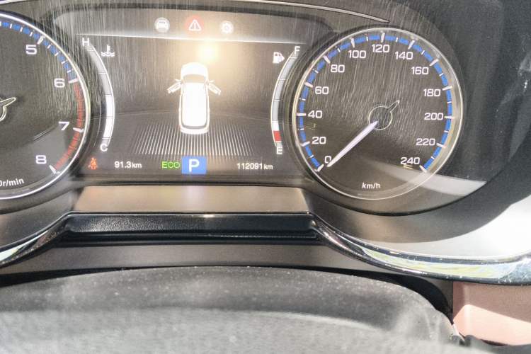 Used GAC Trumpchi GS8 2017 320T Two-Wheel Drive Luxury Smart Connectivity Version (7 Seats)
