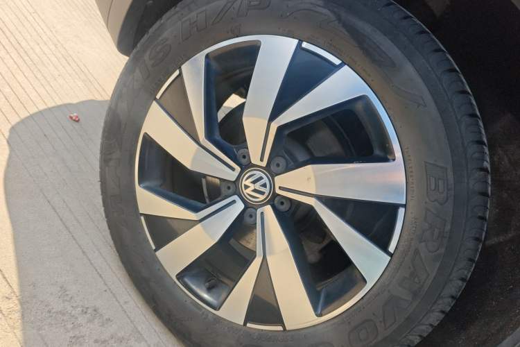 Used Volkswagen Tayron 2019 330TSI Two-Wheel Drive Luxury Model China VI Standard