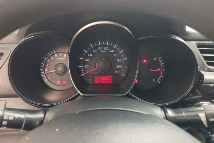 Used Kia K2 2015 Sedan 1.4L MT GLS Instrument Cluster