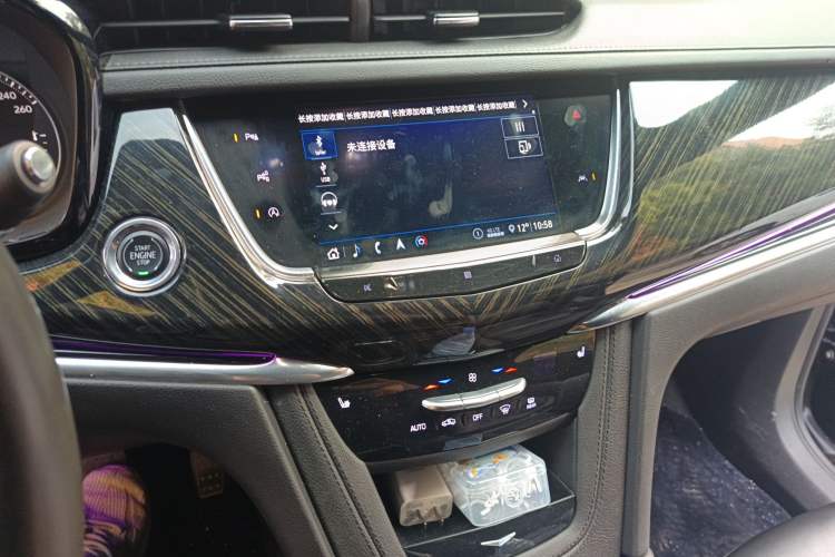 Used Cadillac XT6 2020 28T Six-Seater Four-Wheel-Drive Luxury Version