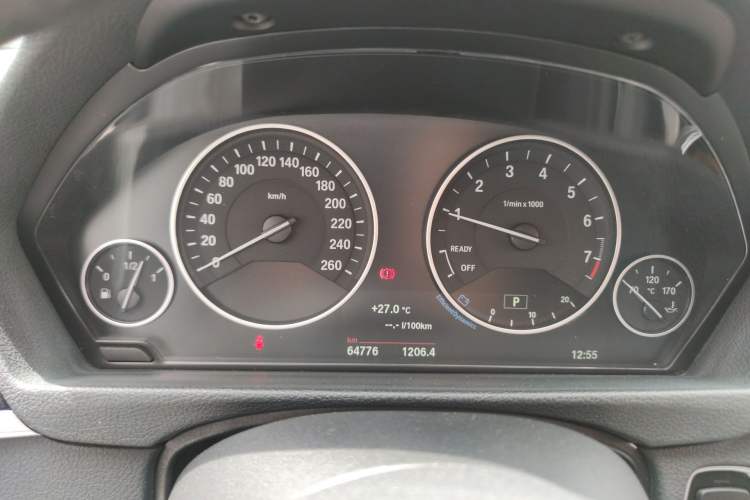 Used BMW 3 Series 2018 320Li Fashion Model Instrument Cluster