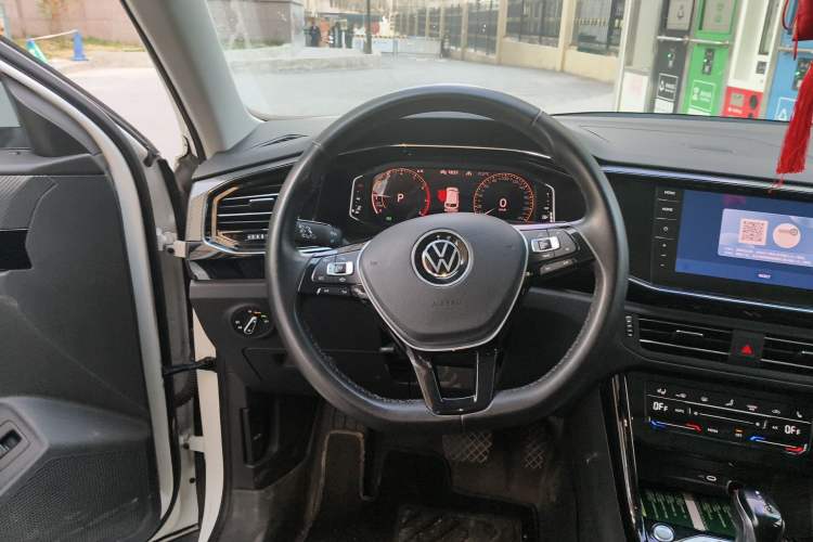 Used Volkswagen Tayron 2022 380TSI Four-Wheel Drive Luxury Connected Pro Version Steering Wheel