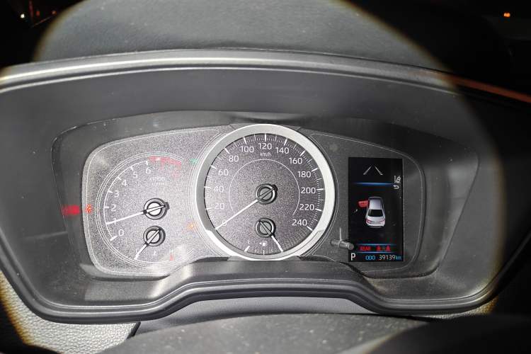 Used Toyota Levin 2021 185T CVT Luxury Edition Instrument Cluster