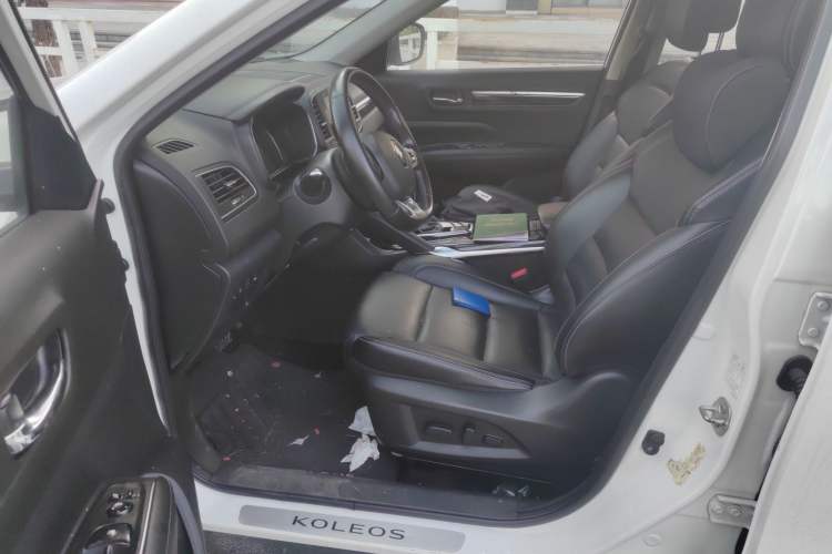 Used Renault Koleos 2017 2.5L Four-Wheel Drive Ultimate Edition
