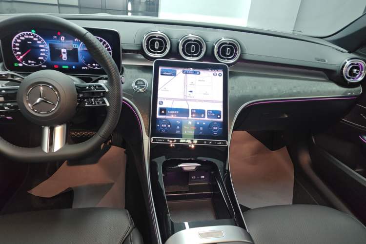 Used Mercedes-Benz C-Class New Energy 2024 Second Facelift C 350 eL