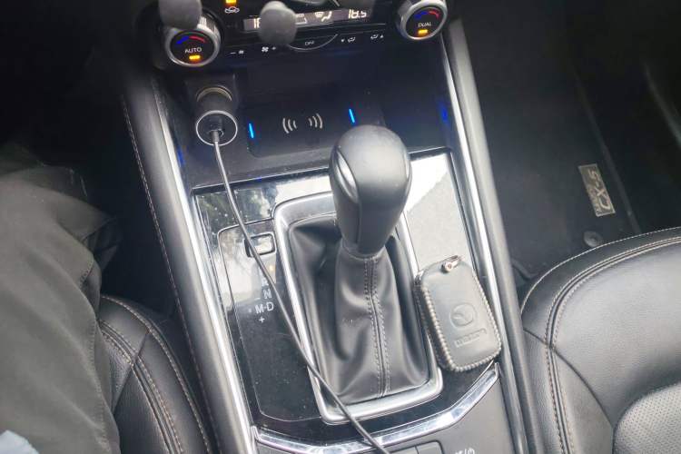 Used Mazda CX-5 2022 2.5L Automatic Two-Wheel Drive ZhiZun Version
