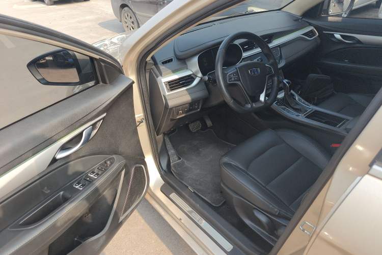 Used Geely Auto Emgrand 2018 1.5L CVT Upward Connect Edition