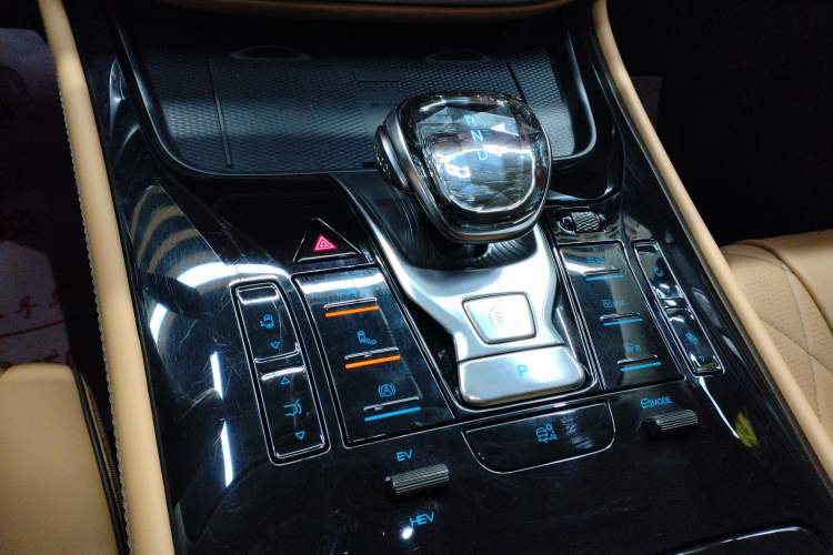 Used Denza D9 2024 DM-i 1050 Luxury Model Gear Lever