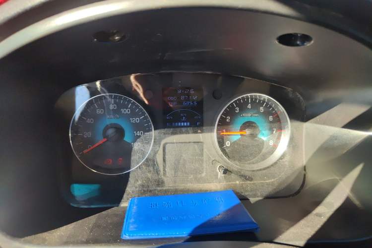 Used Jinbei New Hiace X30L 2016 1.5L Business Edition Van DLCG14 Instrument Cluster