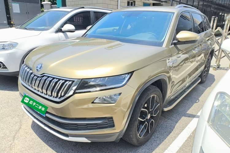 Used Skoda Kodiaq 2017 TSI330 7-Seater Two-Wheel-Drive Luxury Edition