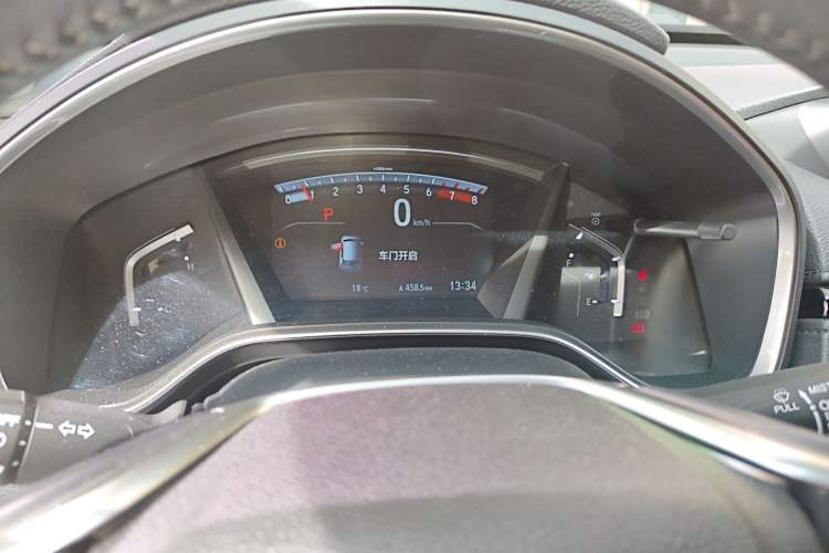 Used Honda CR-V 2017 240TURBO CVT Front-Wheel Drive Fashion Edition