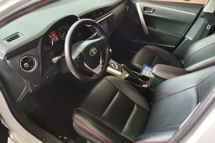 Used Toyota Corolla 2018 1.2T S-CVT GL-i Zhihui Edition Driver Seat