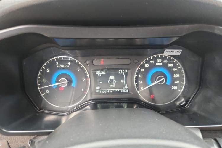 Used Dongfeng Fengon 580 2016 1.5T Manual Luxury Edition Instrument Cluster