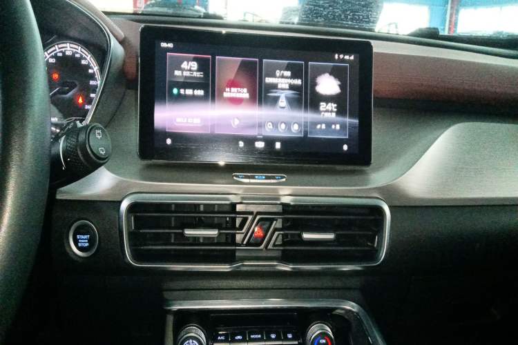 Used Geely Auto Coolray 2020 PRO 260T DCT Knight Audio And AC Panel