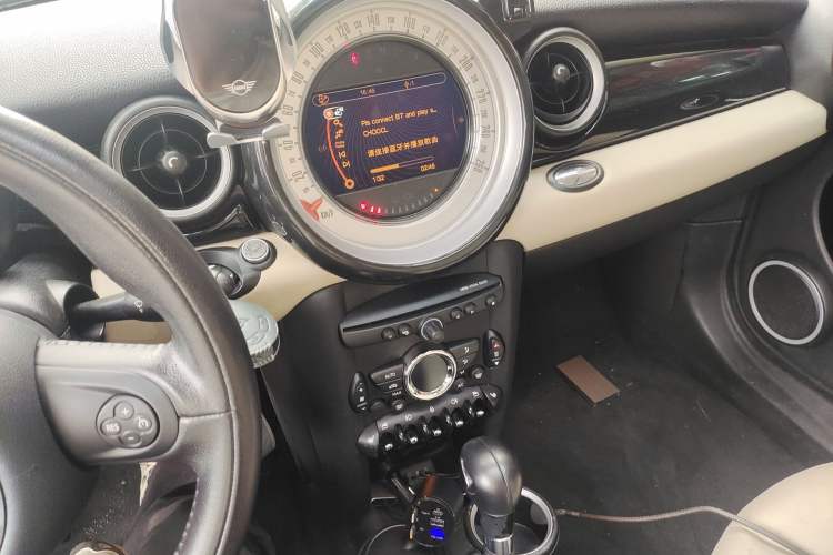 Used MINI Clubman 2013 1.6L COOPER Bond Street Audio And AC Panel