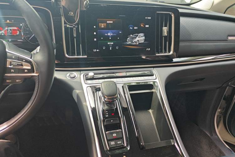 Used GAC Trumpchi M8 2024 Lingxiu Series 390T Deluxe Edition Audio And AC Panel