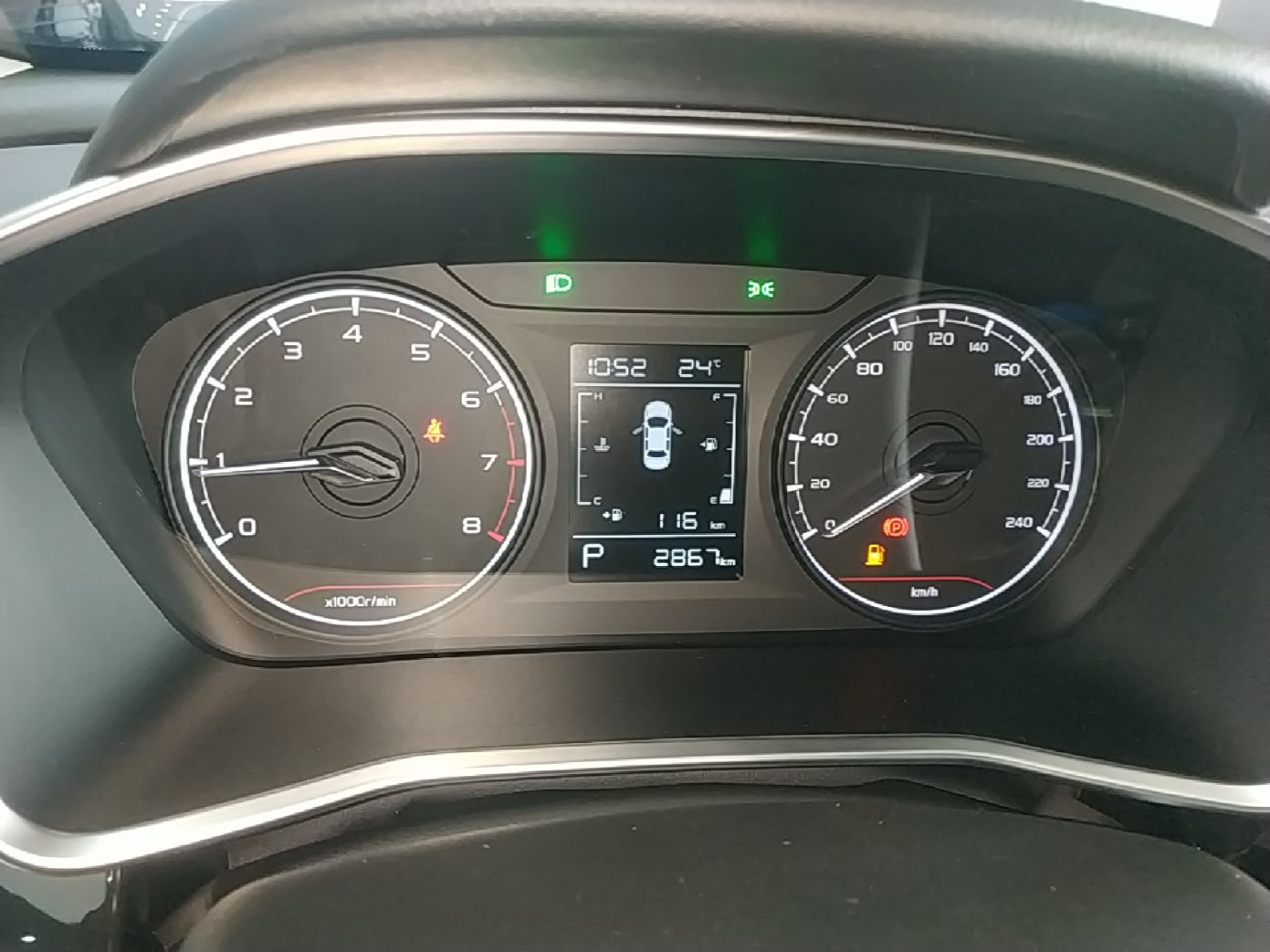 Geely Auto Coolray 2025 Model 1.5L CVT Superpower Edition MAX — снимка 14
