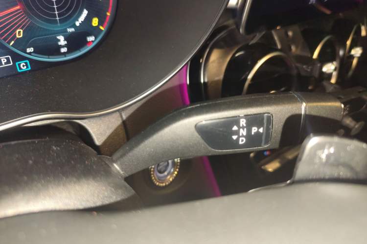 Used Mercedes-Benz C-Class 2021 C 200 L Fashion Model