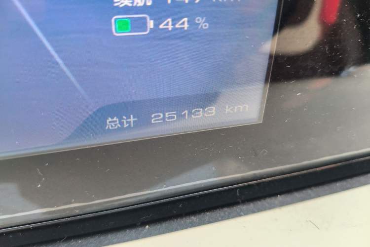 Used Wuling Bingo 2024 333 km Enjoyment Version Odometer Close Up