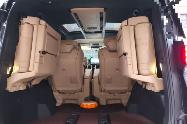 Used Toyota Alphard 2024 Dual-Engine 2.5L Deluxe Edition