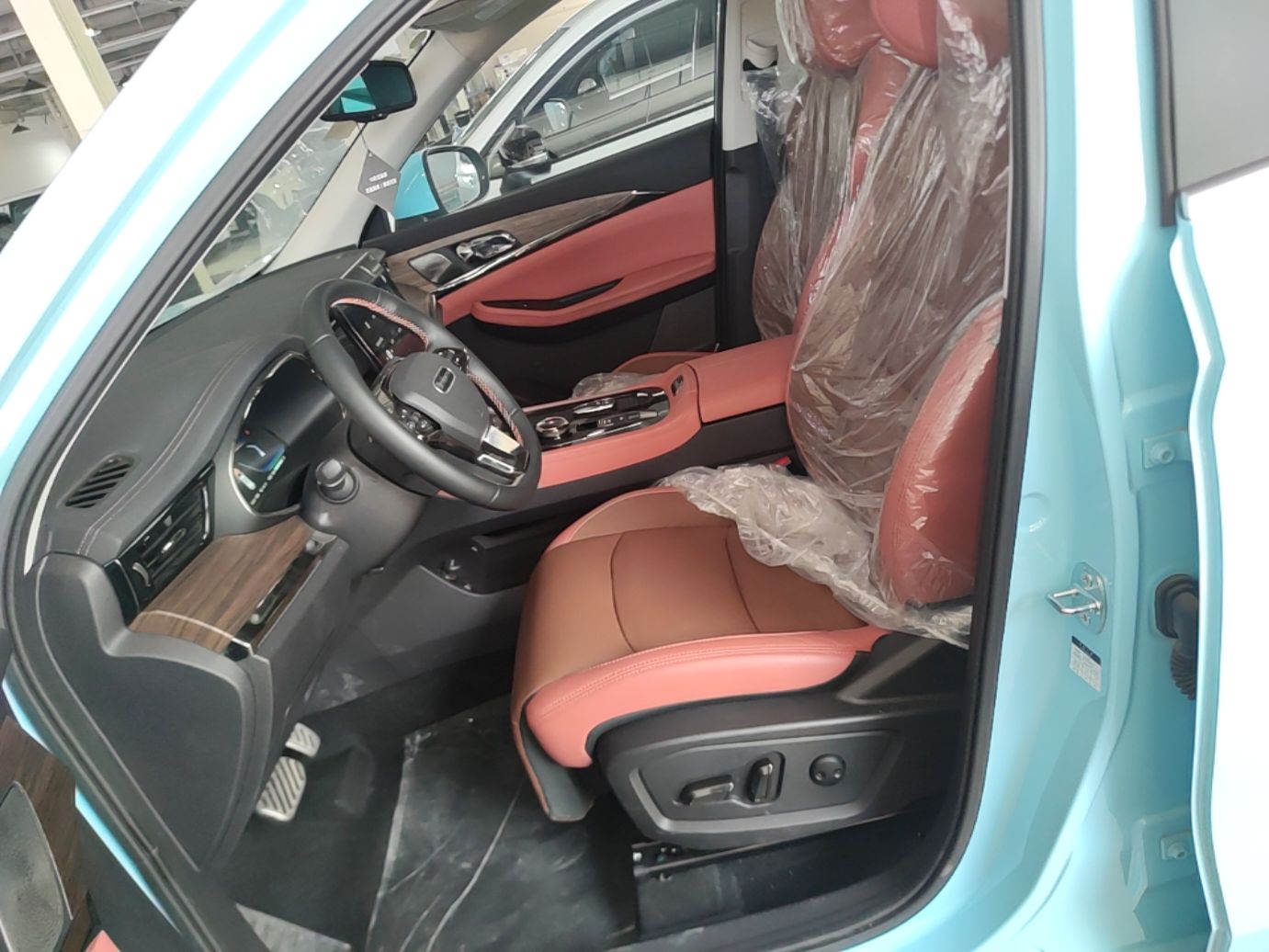 Front Interior
