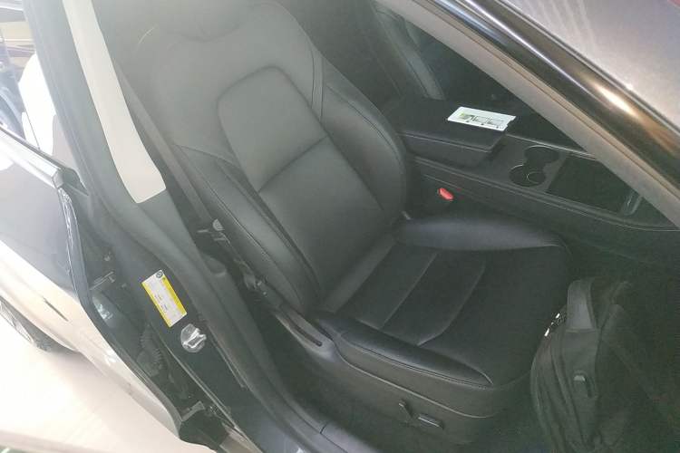 Used Tesla Model Y 2022 Revised Version Rear-Wheel Drive Right Front Seat