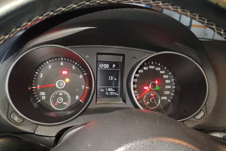 Used Volkswagen Golf 2012 1.6L Automatic Comfort Model
