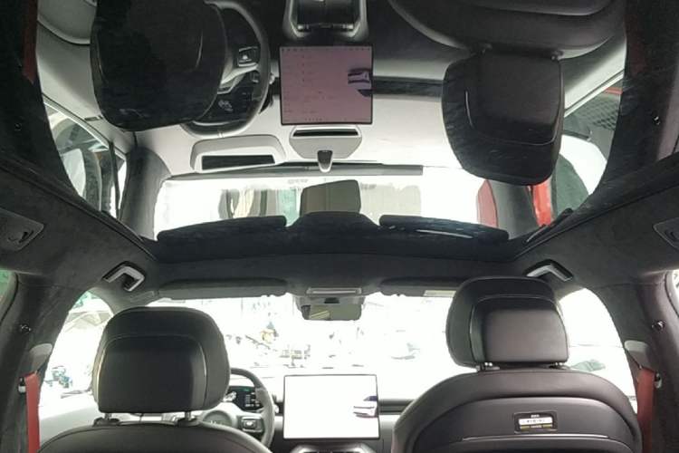 Used Zeekr 007GT 2025 Four-Wheel Drive Intelligent Driving Version 75 kWh Headliner