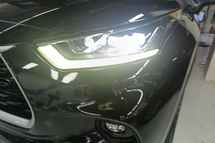 Used Toyota Highlander 2022 Dual-Engine 2.5L Four-Wheel Drive Prestige Version 7 Seats
