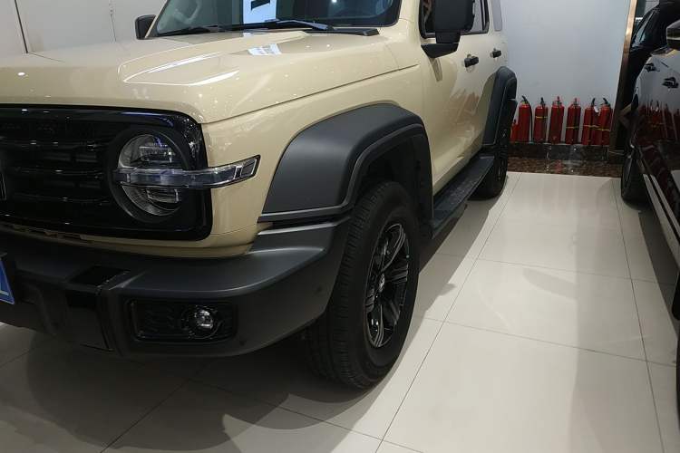 Used Tank 300 2025 2.0T Conqueror Left Front Headlight